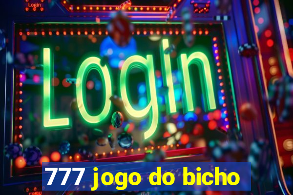 777 jogo do bicho